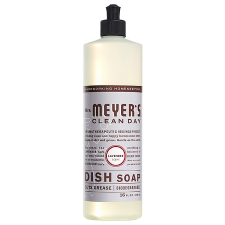 Mrs. Meyer's Clean Day Liquid Dish Soap Lavender - 16.0 fl oz