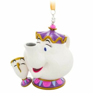 Mrs. Potts and Chip Figural Ornament Beauty and the Beast Official shopDisney