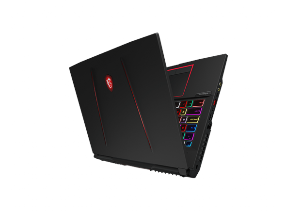 Msi 17.3" Ge75 Raider 10sf-286 Laptop