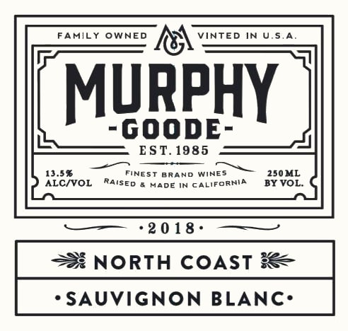 Murphy-Goode 2018 Sauvignon Blanc - White Wine