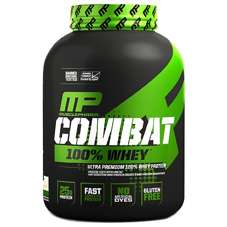 MusclePharm Combat 100% Whey - 80.0 oz