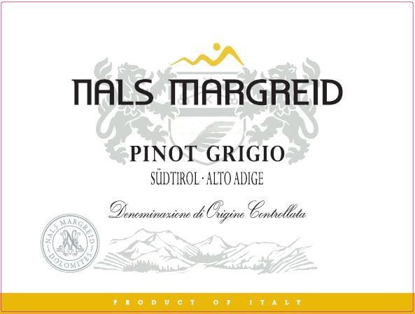 Nals Margreid 2017 Pinot Grigio - Pinot Gris/Grigio White Wine