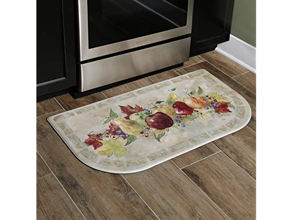 Napa Fruit Slice Oversized Mat