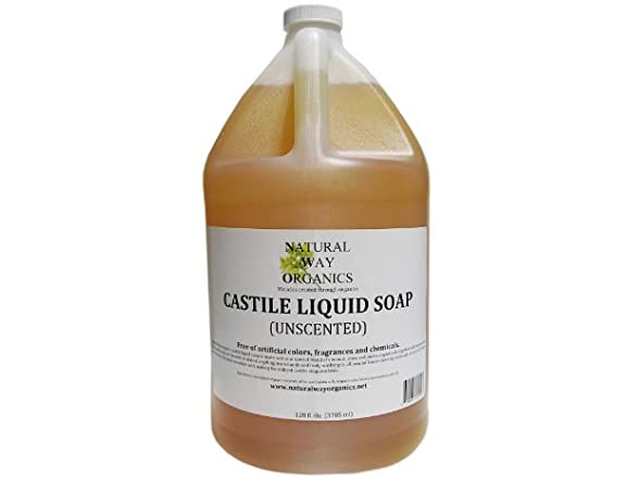 Natural Way Organics Castile Soap
