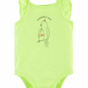 Neon Bird Flutter Bodysuit