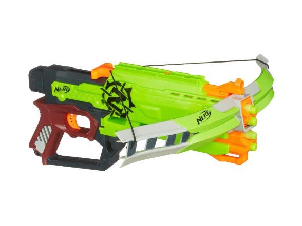 Nerf Zombie Strike Crossfire Bow Blaster