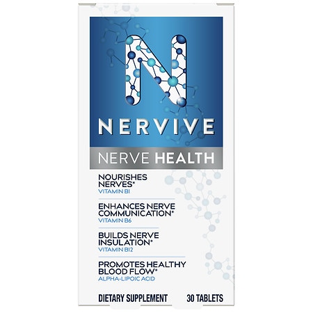 Nervive Nerve Health Daily Tablets - 30.0 ea