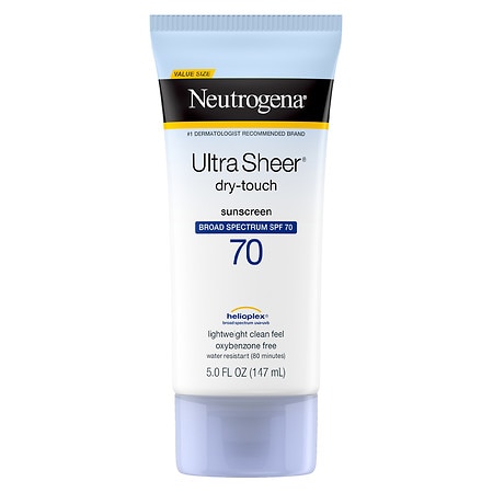 Neutrogena Ultra Sheer Dry-Touch SPF 55 Sunscreen Lotion - 5.0 fl oz