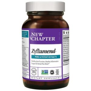 New Chapter Zyflamend, Multi-Herbal + Joint Supplement - 180.0 ea