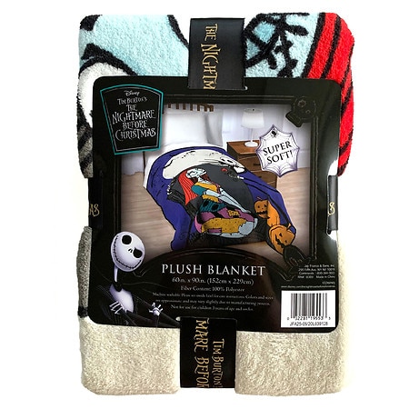 Nightmare Before Christmas Blanket 60x90 - 1.0 ea