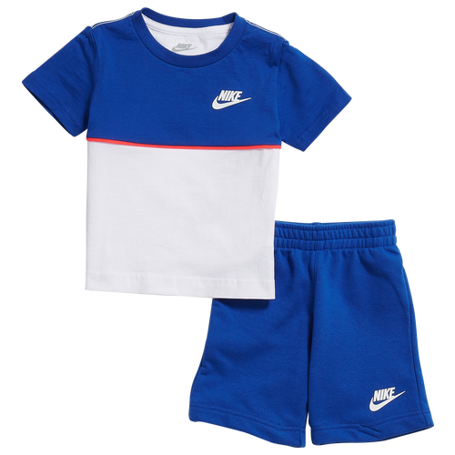 Nike Boys Nike Multi Branding Set - Boys' Toddler Blue/White Size 4T