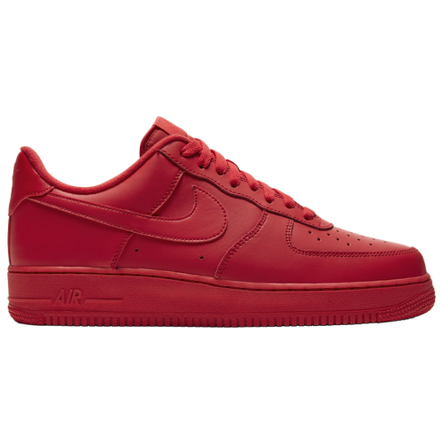 Nike Mens Nike Air Force 1 LV8 - Mens Basketball Shoes University Red/University Red/Black Size 08.5