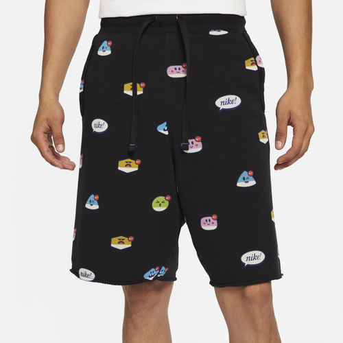 Nike Mens Nike MOJI Shorts - Mens Black/Multi Size M