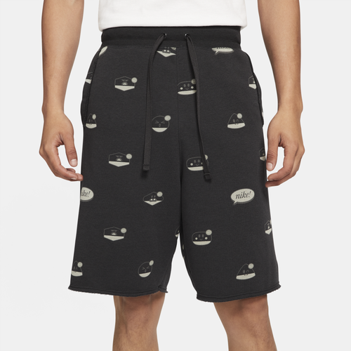 Nike Mens Nike MOJI Shorts - Mens Black/White Size M