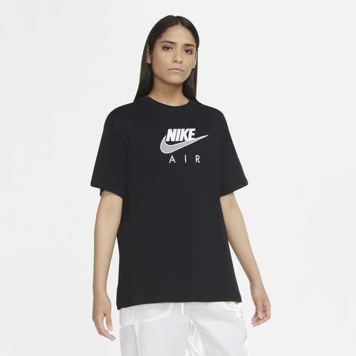 Nike Womens Nike Air BF Top - Womens Black/White Size XS