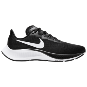 Nike Womens Nike Air Zoom Pegasus 37 - Womens Running Shoes Black/White Size 12.0