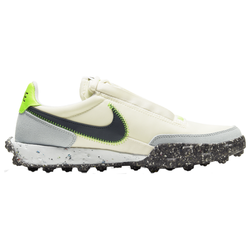 Nike Womens Nike Waffle Racer '20 - Womens Shoes White/Volt Size 05.5