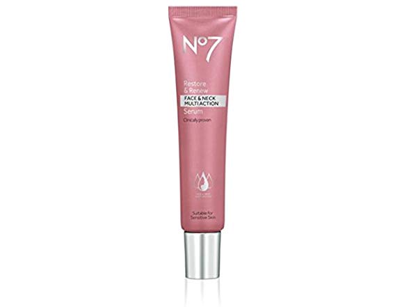 No7 Restore And Renew Face And Neck