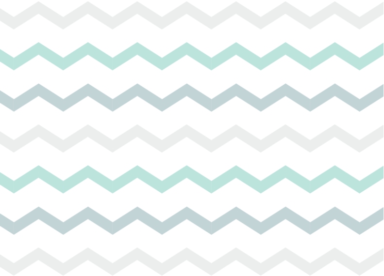 Non Photo 14x20 Pillow, Gift -Grey Green Chevron