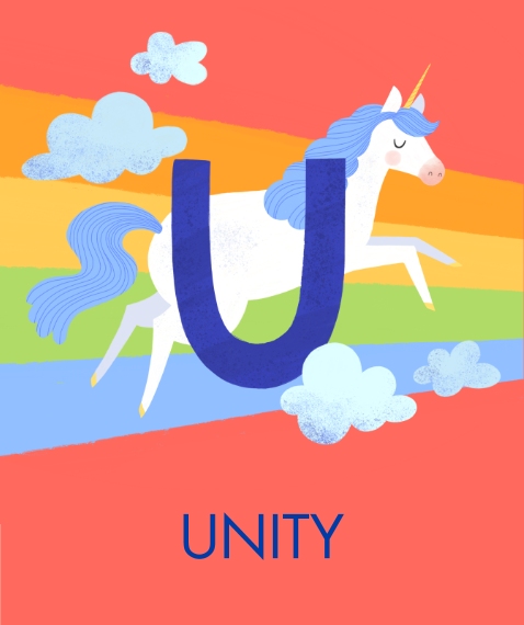 Non Photo Fleece Blanket, 50x60, Gift -Animal Monogram U