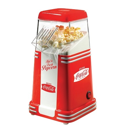 Nostalgia Electrics RHP310COKE Coca-Cola Series Mini Hot Air Popcorn Popper - 1.0 ea