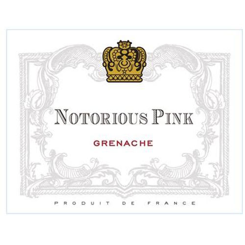 Notorious Wines 2018 Notorious Pink Rose - Rosé Rosé Wine