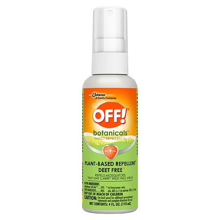 Off! Botanicals Insect Repellent IV - 4.0 oz