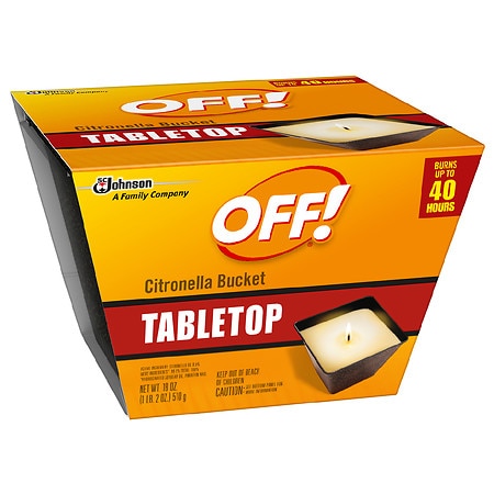 Off! Citronella Bucket - 18.0 oz