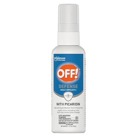 Off! Defense Insect Repellent 2 with Picaridin - 5.0 oz
