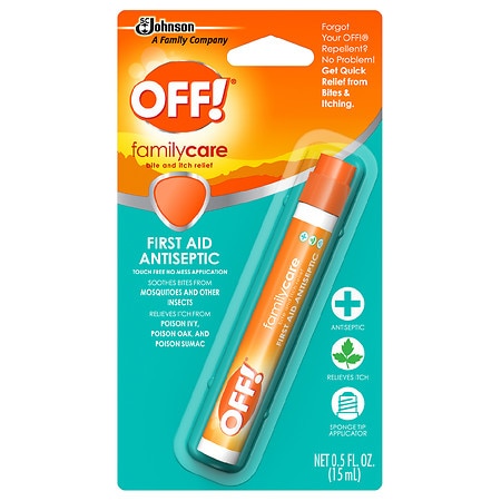 Off! FamilyCare Bite and Itch Relief Pen - 0.5 fl oz