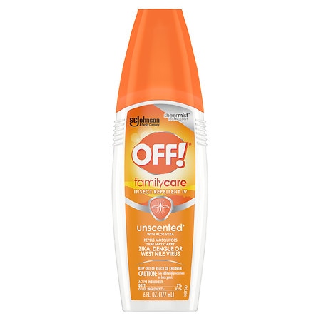 Off! FamilyCare Unscented Spritz - 6.0 fl oz
