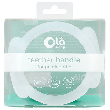 Olababy Gentle Bottle Handle and Teether - 1.0 ea