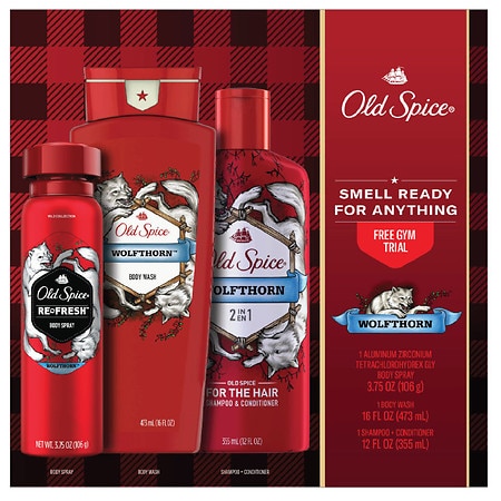 Old Spice Wolfthorn Pack Antiperspirant Deodorant - 1.0 ea