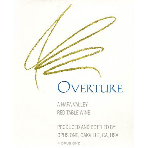 Opus One Overture - Bordeaux Blends Red Wine