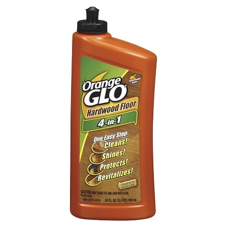 Orange Glo Hardwood Floor 4-in-1 One Easy Step Cleaner Fresh Orange Scent - 24.0 fl oz