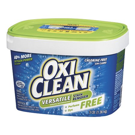 OxiClean Versatile Stain Remover Perfume Free & Dye Free - 48.0 oz