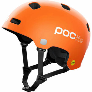 POC POCito Kid's Crane MIPS Helmet 2021 - M/L - Fluorescent Orange