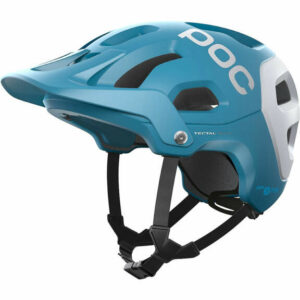 POC Tectal Race SPIN Helmet - XL/XXL - Basalt Blue-Hydrogen White Matt