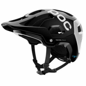 POC Tectal Race SPIN Helmet - XL/XXL - Uranium Black-Hydrogen White