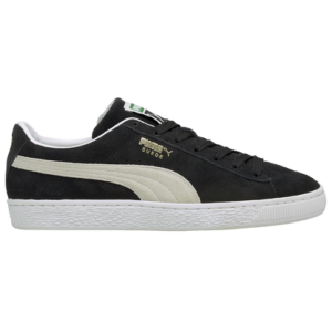 PUMA Mens PUMA Suede Classic XXI - Mens Basketball Shoes Black/White Size 08.5