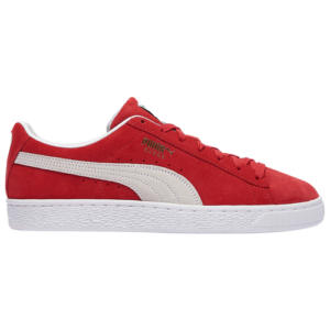 PUMA Mens PUMA Suede Classic XXI - Mens Basketball Shoes Red/White Size 09.0