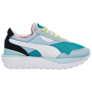 PUMA Womens PUMA Cruise Rider - Womens Shoes Turquoise /Blue/Black Size 06.5