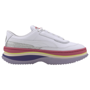 PUMA Womens PUMA Deva - Womens Shoes White/Pink/Purple Glitter Size 08.0