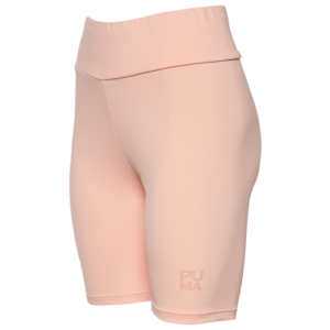 PUMA Womens PUMA Infuse Bike Short - Womens Peach/Peach Size XL