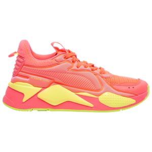 PUMA Womens PUMA RS-X Soft Case - Womens Shoes Pink Alert/Yellow Alert Size 08.0