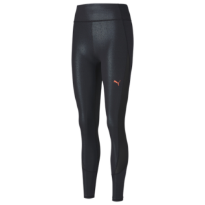 PUMA Womens PUMA Train Pearl Tight - Womens Black Size S