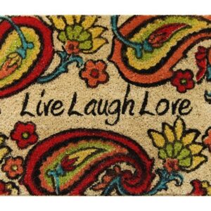Paisley Weather-resistant Doormat