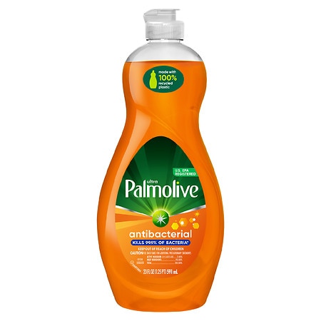 Palmolive Antibacterial Dish Soap, Hand Soap - 20.0 oz