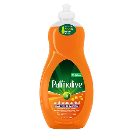Palmolive Ultra Dish Soap Antibacterial Orange - 46.0 oz