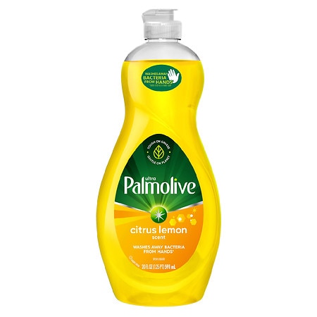 Palmolive Ultra Dishwashing Liquid Citrus Lemon - 20.0 fl oz